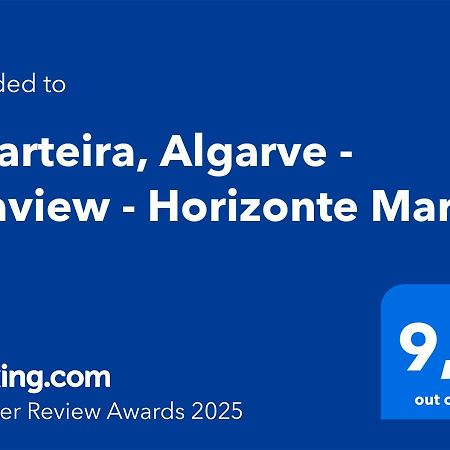 Апартаменты Quarteira, Algarve - Seaview - Horizonte Mar Экстерьер фото