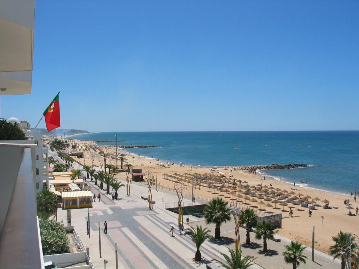 Апартаменты Quarteira, Algarve - Seaview - Horizonte Mar Экстерьер фото