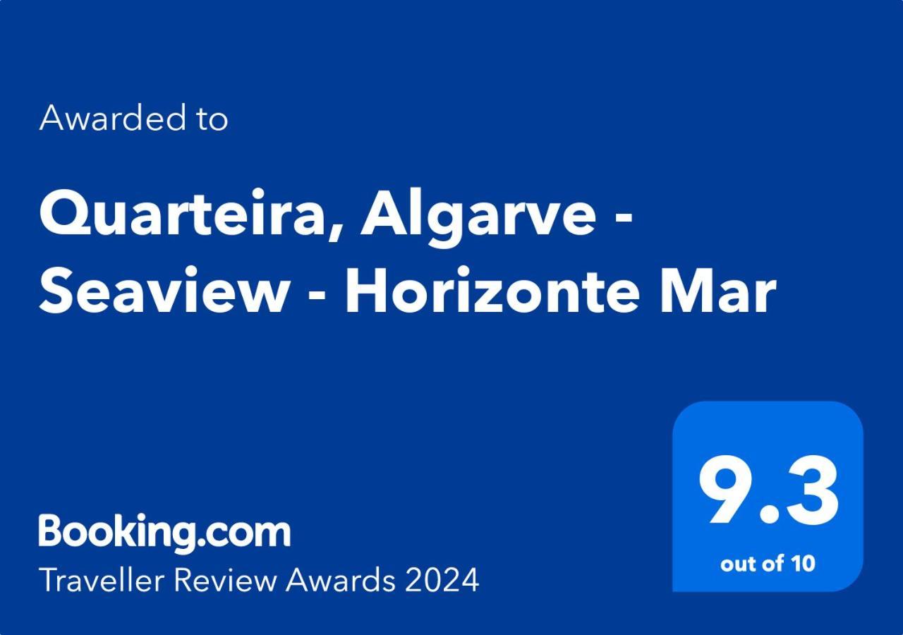 Апартаменты Quarteira, Algarve - Seaview - Horizonte Mar Экстерьер фото